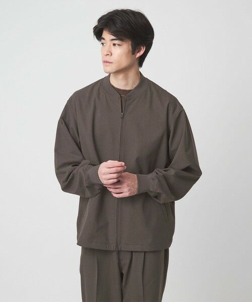 green label relaxing / グリーンレーベル リラクシング ブルゾン | FREELITCH リブ ブルゾン -2WAYストレッチ・吸水速乾- | 詳細11