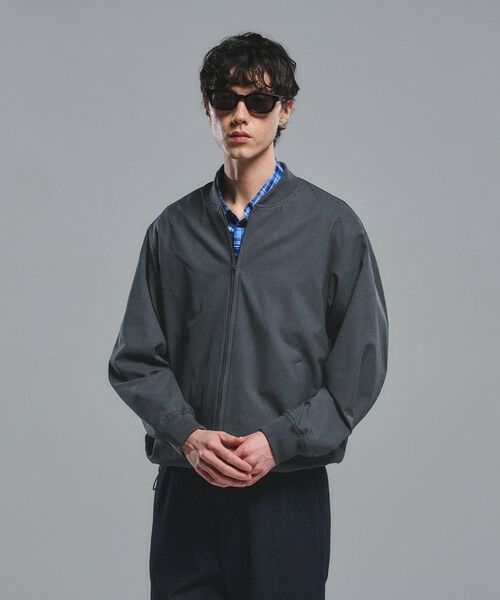 green label relaxing / グリーンレーベル リラクシング ブルゾン | FREELITCH リブ ブルゾン -2WAYストレッチ・吸水速乾- | 詳細25
