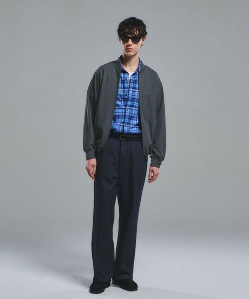 green label relaxing / グリーンレーベル リラクシング ブルゾン | FREELITCH リブ ブルゾン -2WAYストレッチ・吸水速乾- | 詳細26