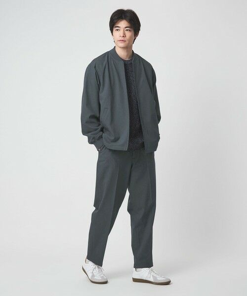 green label relaxing / グリーンレーベル リラクシング ブルゾン | FREELITCH リブ ブルゾン -2WAYストレッチ・吸水速乾- | 詳細28