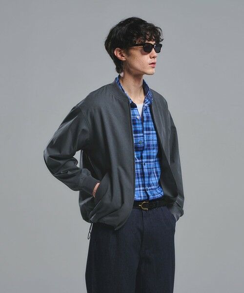 green label relaxing / グリーンレーベル リラクシング ブルゾン | FREELITCH リブ ブルゾン -2WAYストレッチ・吸水速乾- | 詳細24