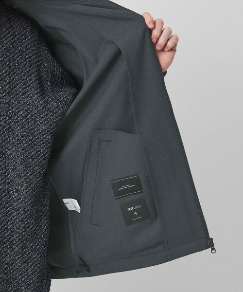 green label relaxing / グリーンレーベル リラクシング ブルゾン | FREELITCH リブ ブルゾン -2WAYストレッチ・吸水速乾- | 詳細21