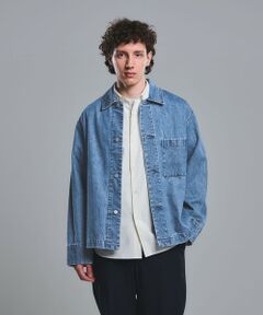 green label relaxing / グリーンレーベル リラクシング Gジャン・デニムジャケット | デニム カバーオール