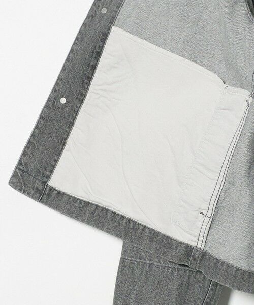 green label relaxing / グリーンレーベル リラクシング Gジャン・デニムジャケット | デニム カバーオール | 詳細7