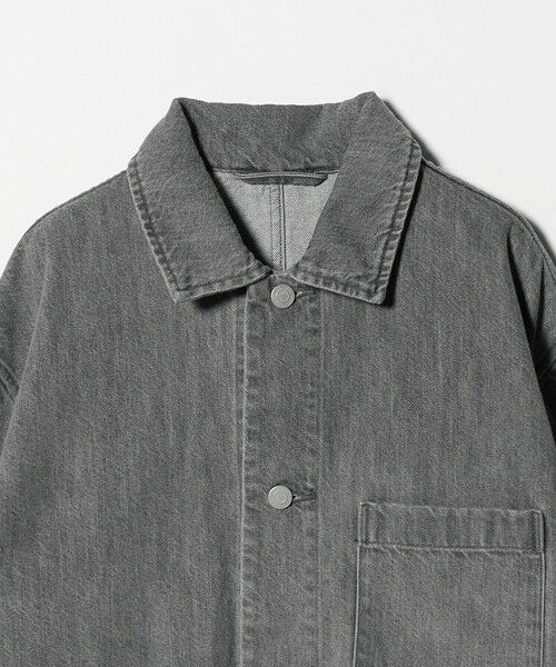 green label relaxing / グリーンレーベル リラクシング Gジャン・デニムジャケット | デニム カバーオール | 詳細7