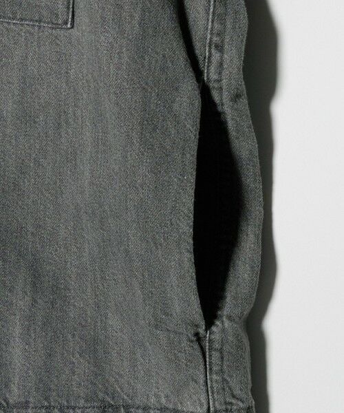 green label relaxing / グリーンレーベル リラクシング Gジャン・デニムジャケット | デニム カバーオール | 詳細9