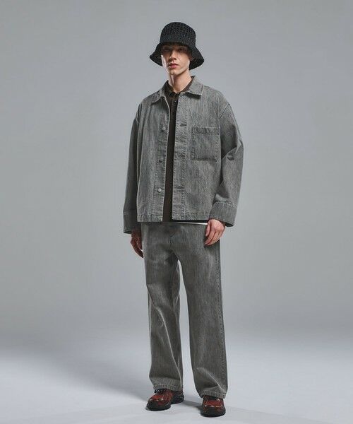 green label relaxing / グリーンレーベル リラクシング Gジャン・デニムジャケット | デニム カバーオール | 詳細2