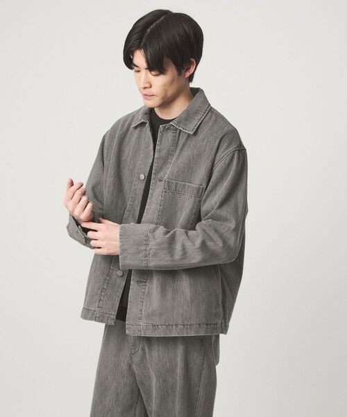 green label relaxing / グリーンレーベル リラクシング Gジャン・デニムジャケット | デニム カバーオール | 詳細3