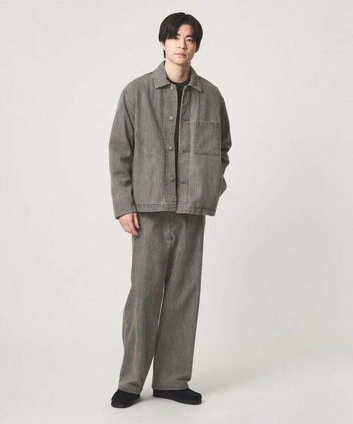 green label relaxing / グリーンレーベル リラクシング Gジャン・デニムジャケット | デニム カバーオール | 詳細4