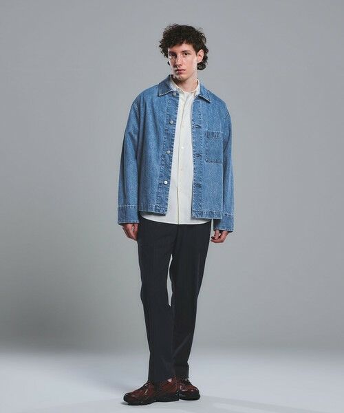 green label relaxing / グリーンレーベル リラクシング Gジャン・デニムジャケット | デニム カバーオール | 詳細11