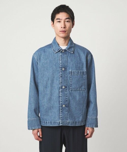 green label relaxing / グリーンレーベル リラクシング Gジャン・デニムジャケット | デニム カバーオール | 詳細18