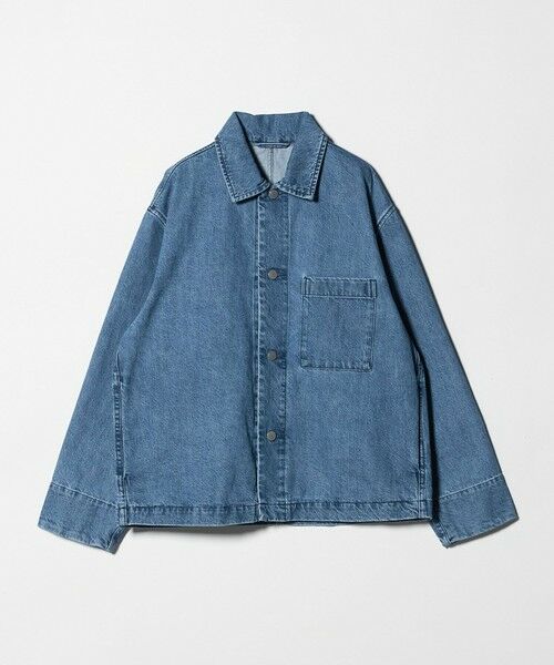 green label relaxing / グリーンレーベル リラクシング Gジャン・デニムジャケット | デニム カバーオール | 詳細18