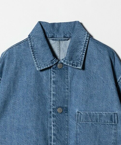 green label relaxing / グリーンレーベル リラクシング Gジャン・デニムジャケット | デニム カバーオール | 詳細20