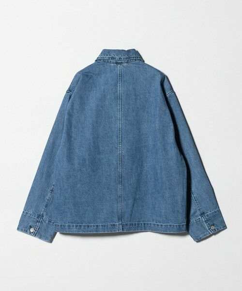 green label relaxing / グリーンレーベル リラクシング Gジャン・デニムジャケット | デニム カバーオール | 詳細22