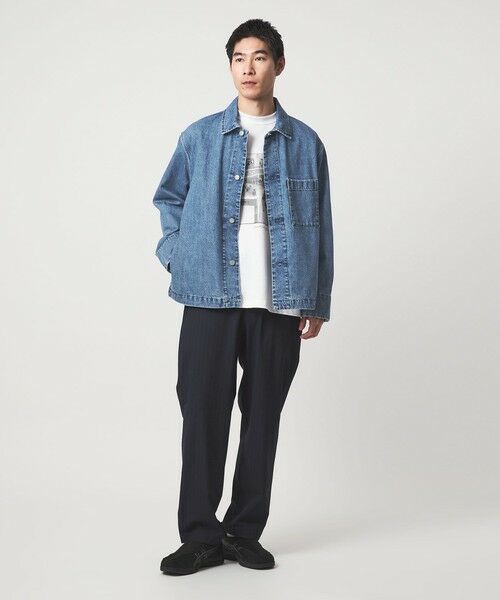 green label relaxing / グリーンレーベル リラクシング Gジャン・デニムジャケット | デニム カバーオール | 詳細17