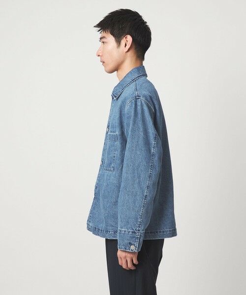 green label relaxing / グリーンレーベル リラクシング Gジャン・デニムジャケット | デニム カバーオール | 詳細16
