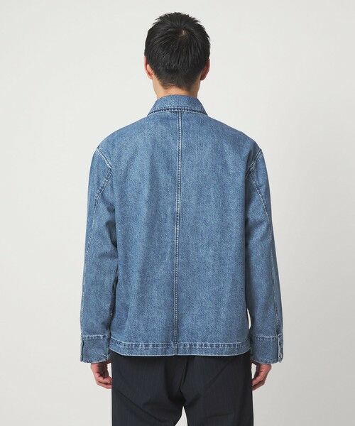 green label relaxing / グリーンレーベル リラクシング Gジャン・デニムジャケット | デニム カバーオール | 詳細17