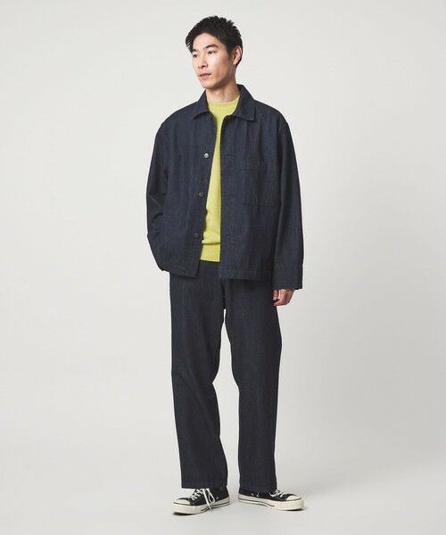 green label relaxing / グリーンレーベル リラクシング Gジャン・デニムジャケット | デニム カバーオール | 詳細28