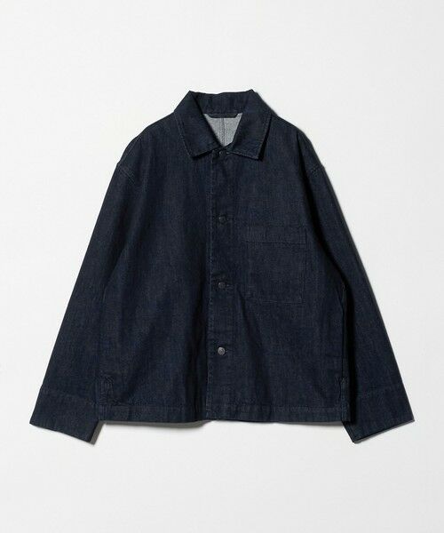 green label relaxing / グリーンレーベル リラクシング Gジャン・デニムジャケット | デニム カバーオール | 詳細29