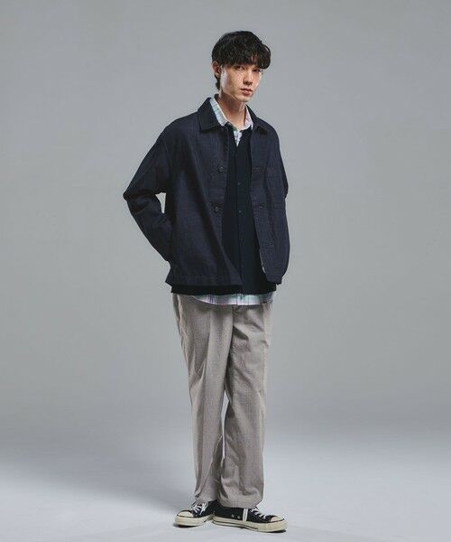 green label relaxing / グリーンレーベル リラクシング Gジャン・デニムジャケット | デニム カバーオール | 詳細26