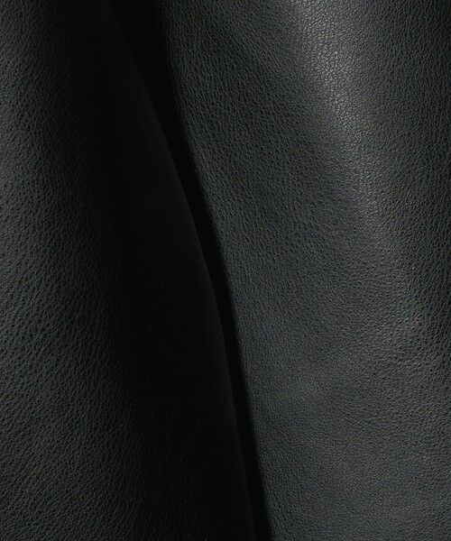 green label relaxing / グリーンレーベル リラクシング ブルゾン | レザーライク ジップ ブルゾン | 詳細4