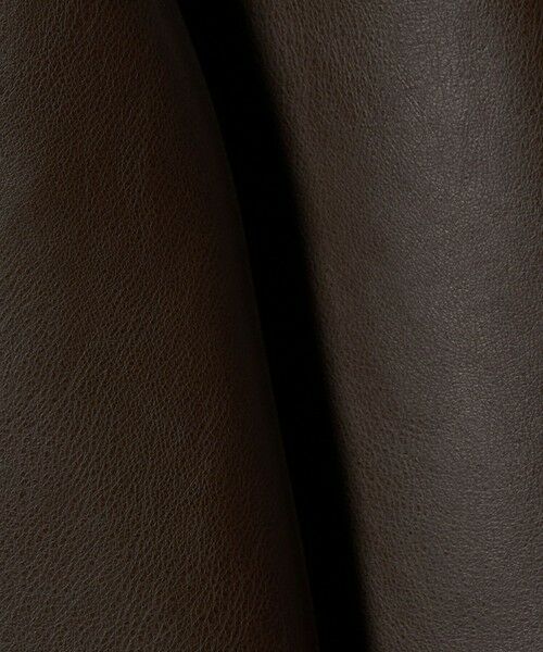 green label relaxing / グリーンレーベル リラクシング ブルゾン | レザーライク ジップ ブルゾン | 詳細13