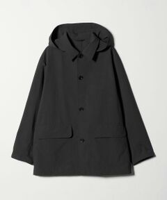 green label relaxing / グリーンレーベル リラクシング ステンカラーコート | DICROS ミドル フード ステンカラー コート -撥水-