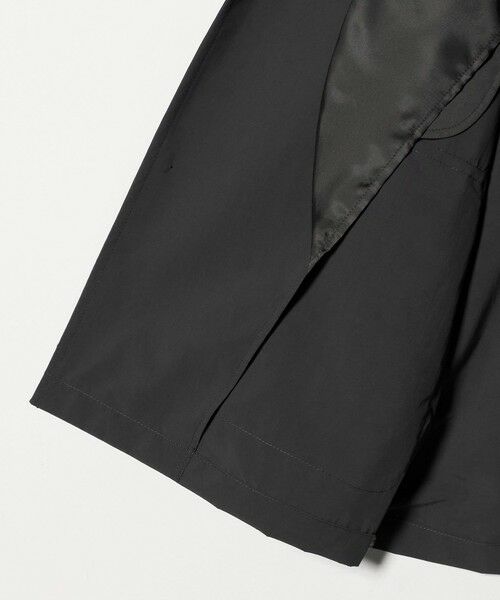 green label relaxing / グリーンレーベル リラクシング ステンカラーコート | DICROS ミドル フード ステンカラー コート -撥水- | 詳細10