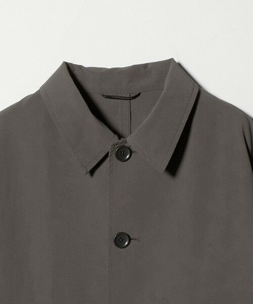 green label relaxing / グリーンレーベル リラクシング ステンカラーコート | DICROS ミドル フード ステンカラー コート -撥水- | 詳細8