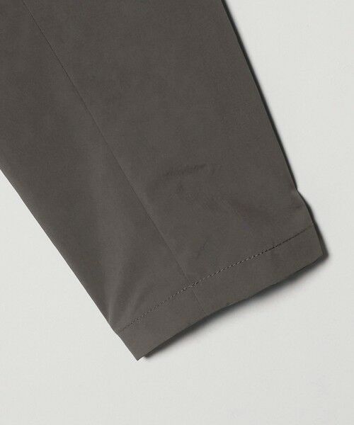 green label relaxing / グリーンレーベル リラクシング ステンカラーコート | DICROS ミドル フード ステンカラー コート -撥水- | 詳細9