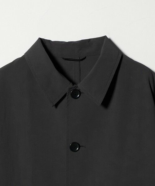 green label relaxing / グリーンレーベル リラクシング ステンカラーコート | DICROS ミドル フード ステンカラー コート -撥水- | 詳細3