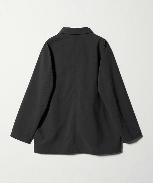 green label relaxing / グリーンレーベル リラクシング ステンカラーコート | DICROS ミドル フード ステンカラー コート -撥水- | 詳細7