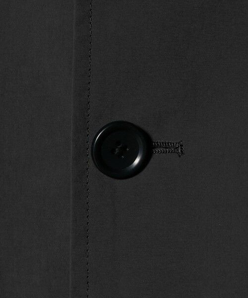 green label relaxing / グリーンレーベル リラクシング ステンカラーコート | DICROS ミドル フード ステンカラー コート -撥水- | 詳細8