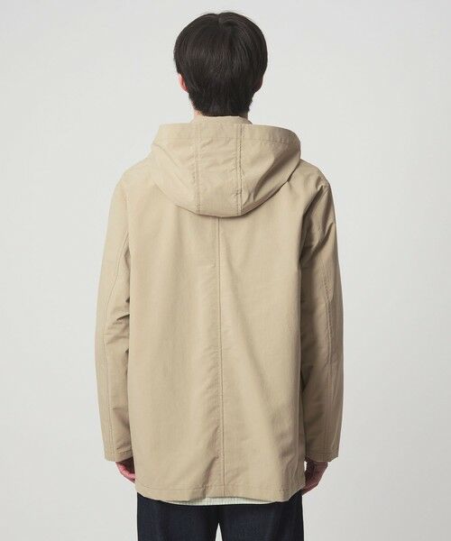 green label relaxing / グリーンレーベル リラクシング ステンカラーコート | DICROS ミドル フード ステンカラー コート -撥水- | 詳細24