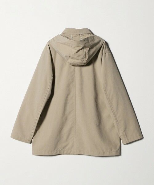 green label relaxing / グリーンレーベル リラクシング ステンカラーコート | DICROS ミドル フード ステンカラー コート -撥水- | 詳細19