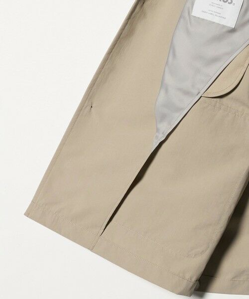 green label relaxing / グリーンレーベル リラクシング ステンカラーコート | DICROS ミドル フード ステンカラー コート -撥水- | 詳細21