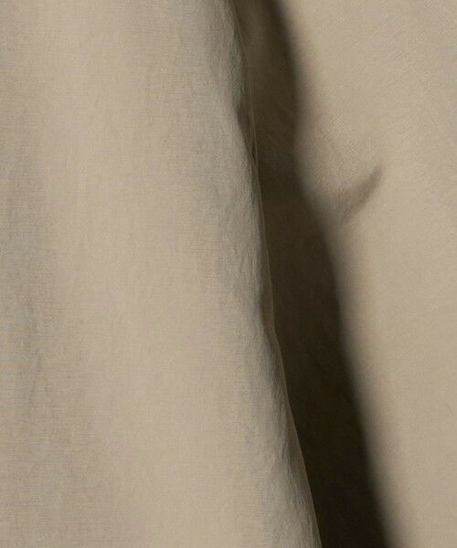 green label relaxing / グリーンレーベル リラクシング ステンカラーコート | DICROS ミドル フード ステンカラー コート -撥水- | 詳細22