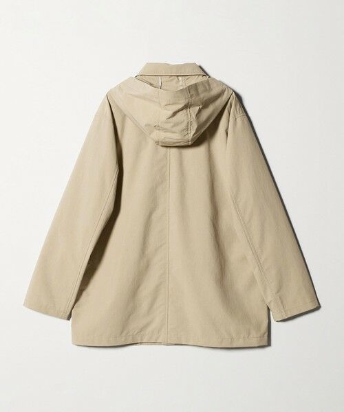 green label relaxing / グリーンレーベル リラクシング ステンカラーコート | DICROS ミドル フード ステンカラー コート -撥水- | 詳細26