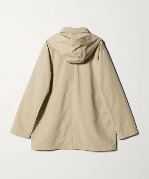 green label relaxing / グリーンレーベル リラクシング ステンカラーコート | DICROS ミドル フード ステンカラー コート -撥水- | 詳細27