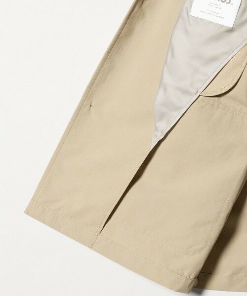 green label relaxing / グリーンレーベル リラクシング ステンカラーコート | DICROS ミドル フード ステンカラー コート -撥水- | 詳細29