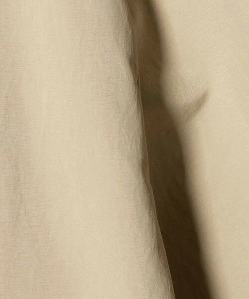 green label relaxing / グリーンレーベル リラクシング ステンカラーコート | DICROS ミドル フード ステンカラー コート -撥水- | 詳細30