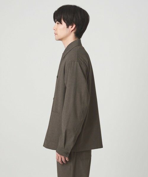 green label relaxing / グリーンレーベル リラクシング ブルゾン | テック カルゼ カバーオール ジャケット -ストレッチ- | 詳細7