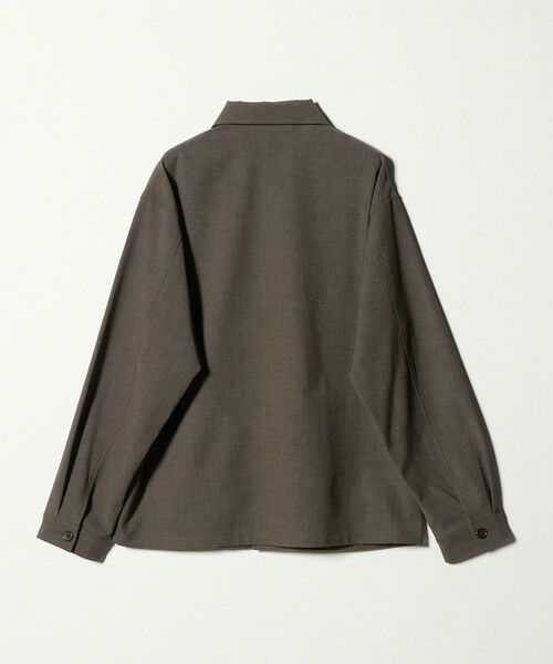 green label relaxing / グリーンレーベル リラクシング ブルゾン | テック カルゼ カバーオール ジャケット -ストレッチ- | 詳細10