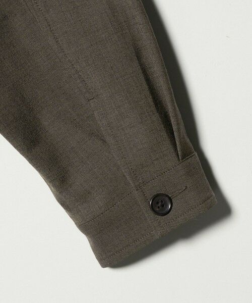 green label relaxing / グリーンレーベル リラクシング ブルゾン | テック カルゼ カバーオール ジャケット -ストレッチ- | 詳細13