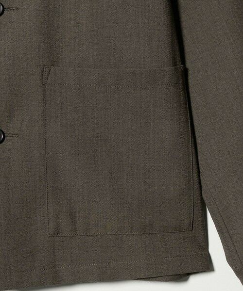 green label relaxing / グリーンレーベル リラクシング ブルゾン | テック カルゼ カバーオール ジャケット -ストレッチ- | 詳細14