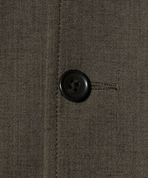 green label relaxing / グリーンレーベル リラクシング ブルゾン | テック カルゼ カバーオール ジャケット -ストレッチ- | 詳細15