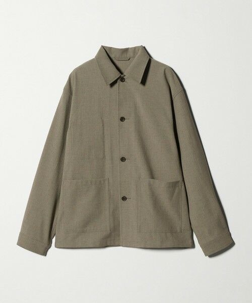 green label relaxing / グリーンレーベル リラクシング ブルゾン | テック カルゼ カバーオール ジャケット -ストレッチ- | 詳細20