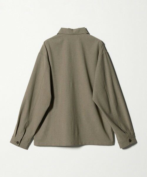 green label relaxing / グリーンレーベル リラクシング ブルゾン | テック カルゼ カバーオール ジャケット -ストレッチ- | 詳細21