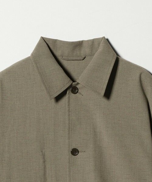 green label relaxing / グリーンレーベル リラクシング ブルゾン | テック カルゼ カバーオール ジャケット -ストレッチ- | 詳細22