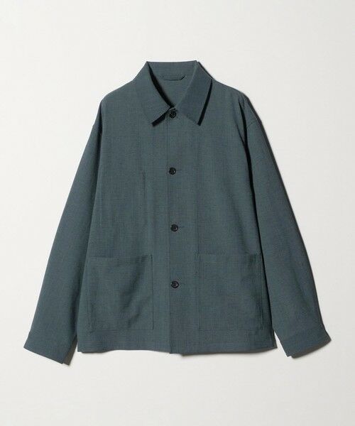 green label relaxing / グリーンレーベル リラクシング ブルゾン | テック カルゼ カバーオール ジャケット -ストレッチ- | 詳細27